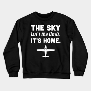 pilot crewneck sweatshirt